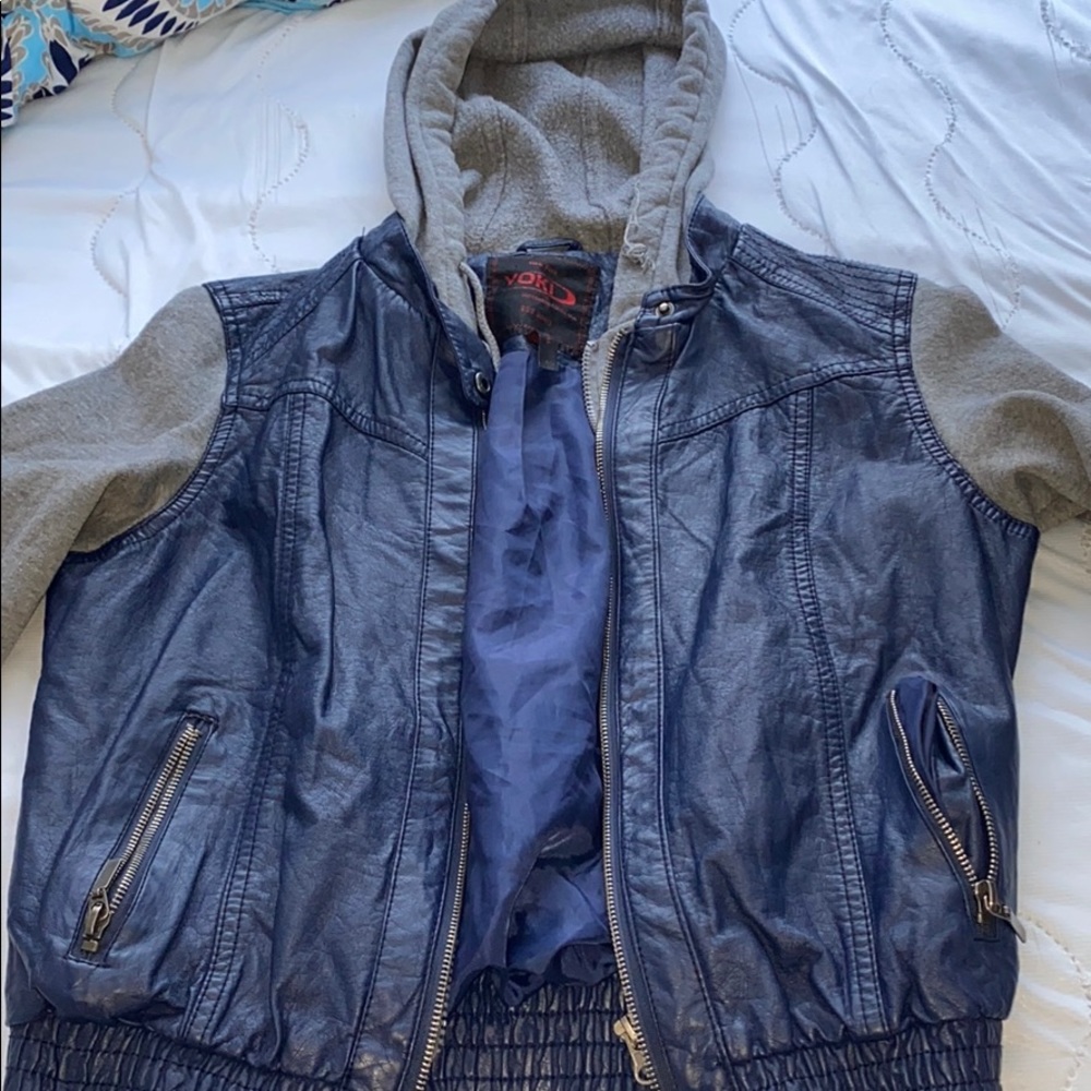 Leather jacket
